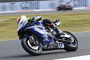SSP, Magny-Cours, Libere: Aegerter comanda, indietro Odendaal