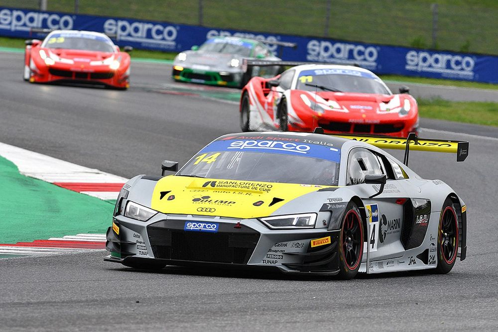 GT Sprint: Ghiotto-Frassineti penalizzati, vince l'Audi