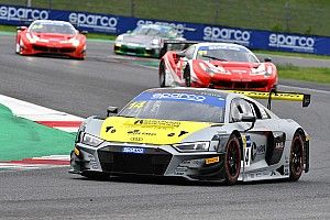 GT Sprint: Ghiotto-Frassineti penalizzati, vince l'Audi