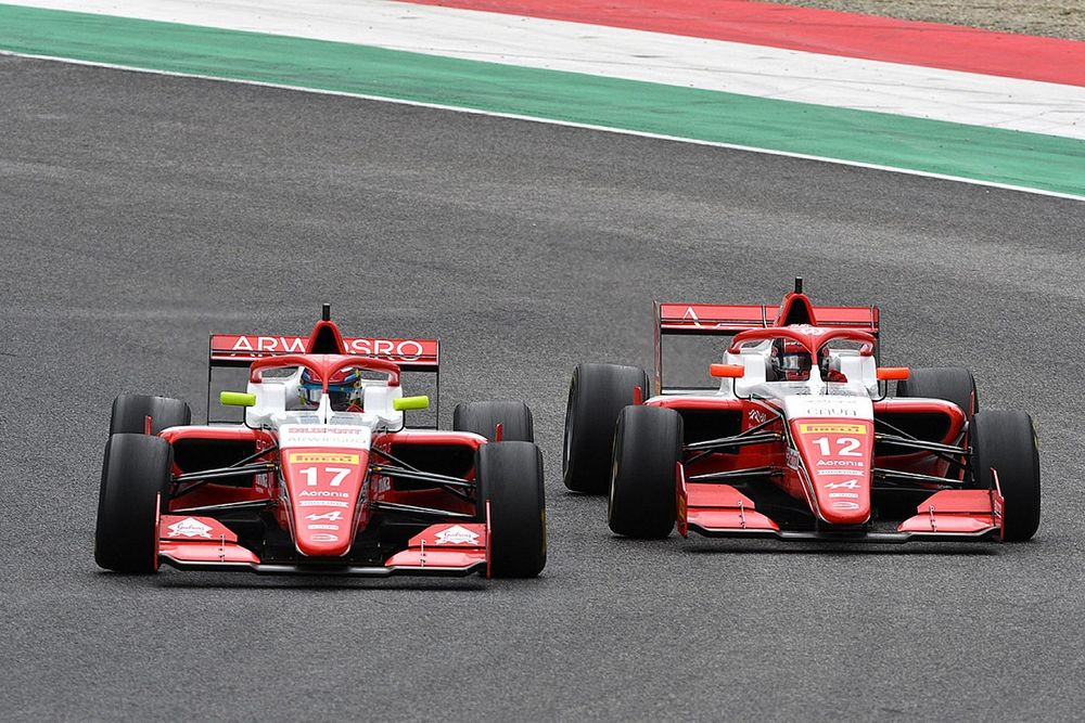 Dino Beganovic, Prema Powerteam e David Vidales, Prema Powerteam  