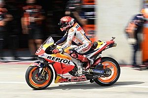 MotoGP Steiermark ısınma turları: Islak zeminde Marquez en hızlısı