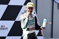 Dennis Foggia Yakin Bisa Salip Pedro Acosta untuk Gelar Moto3