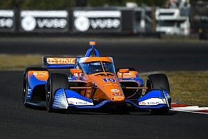Portland IndyCar: Palou takes maiden pole as Team Penske struggles