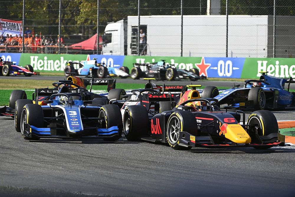 La F2 et la F3 à nouveau réunies avec la F1 en 2022