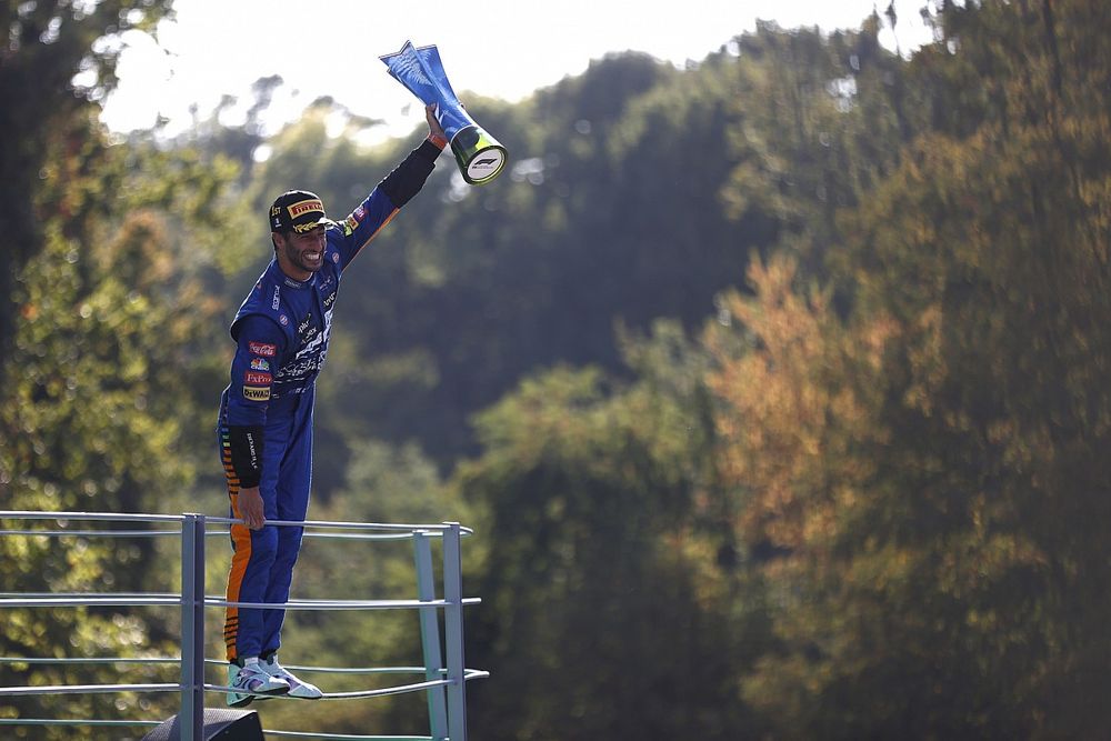 Ricciardo: "Söyleyecek bir şey bulamıyorum"