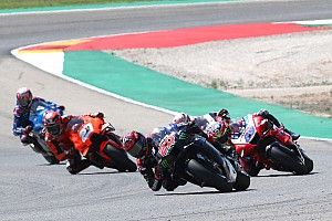 Quartararo mécontent d'un pneu au fonctionnement "vraiment bizarre"