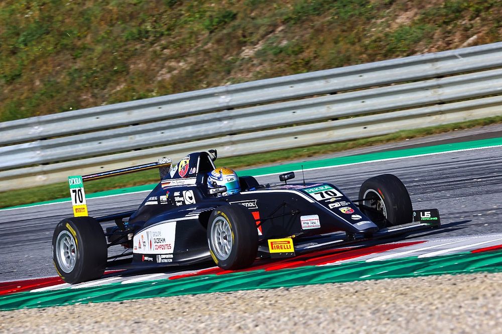 F4: Tramnitz torna alla vittoria in gara 2 al Red Bull Ring