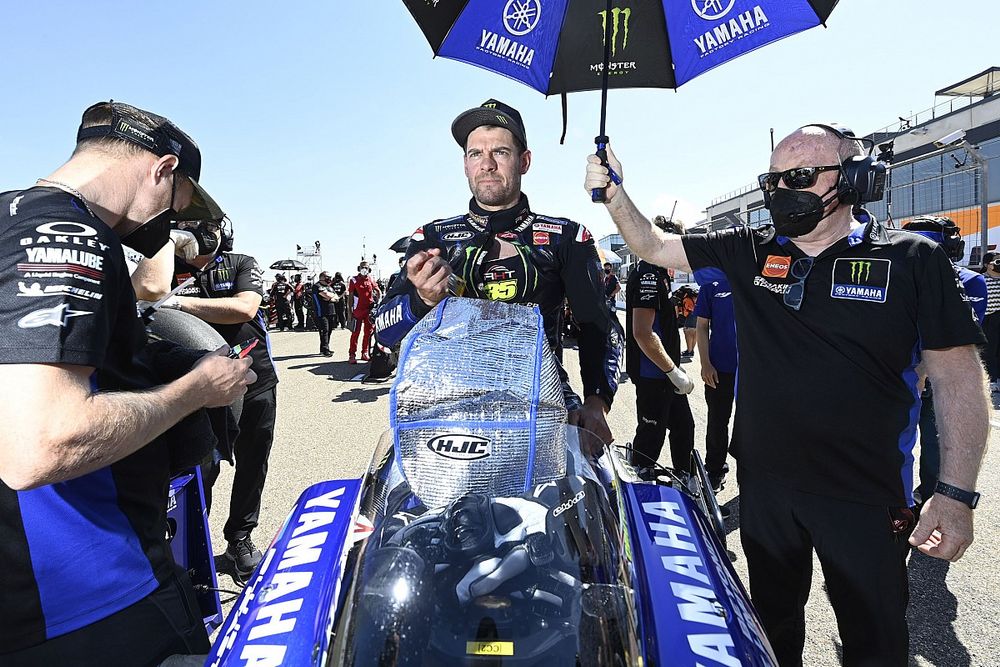 Cal Crutchlow Tetap Jadi Test Rider Yamaha
