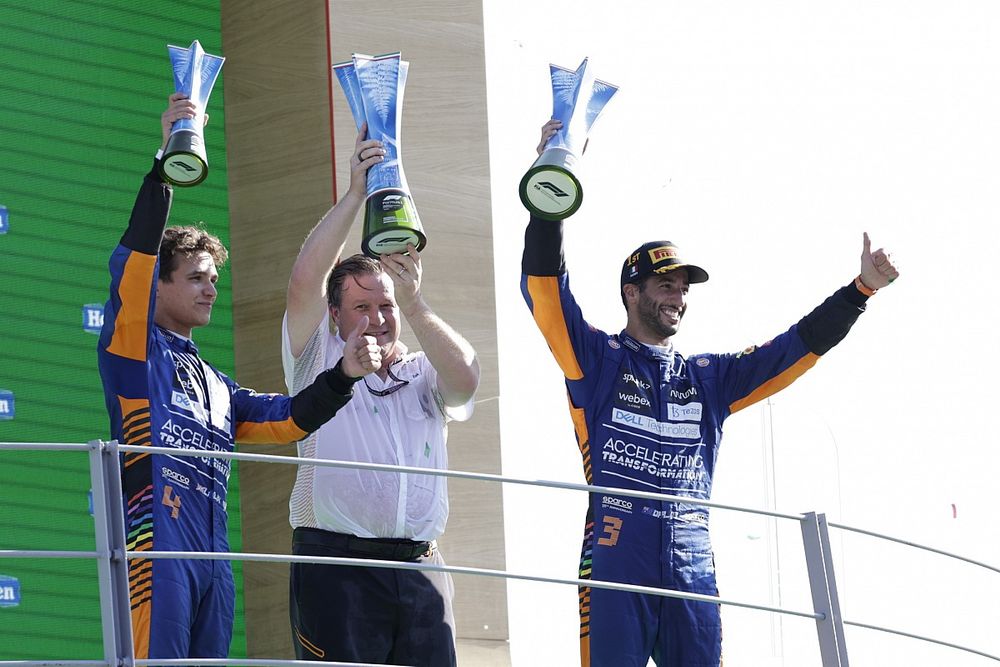 Statistik Impresif Daniel Ricciardo dan McLaren di F1 GP Italia