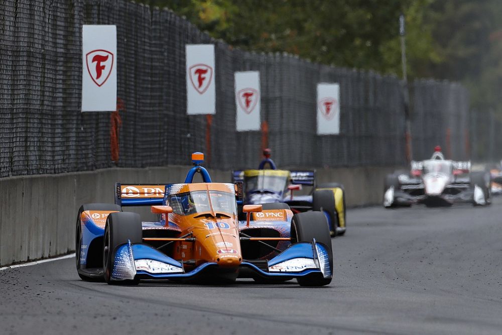 Alex Palou, Chip Ganassi Racing Honda