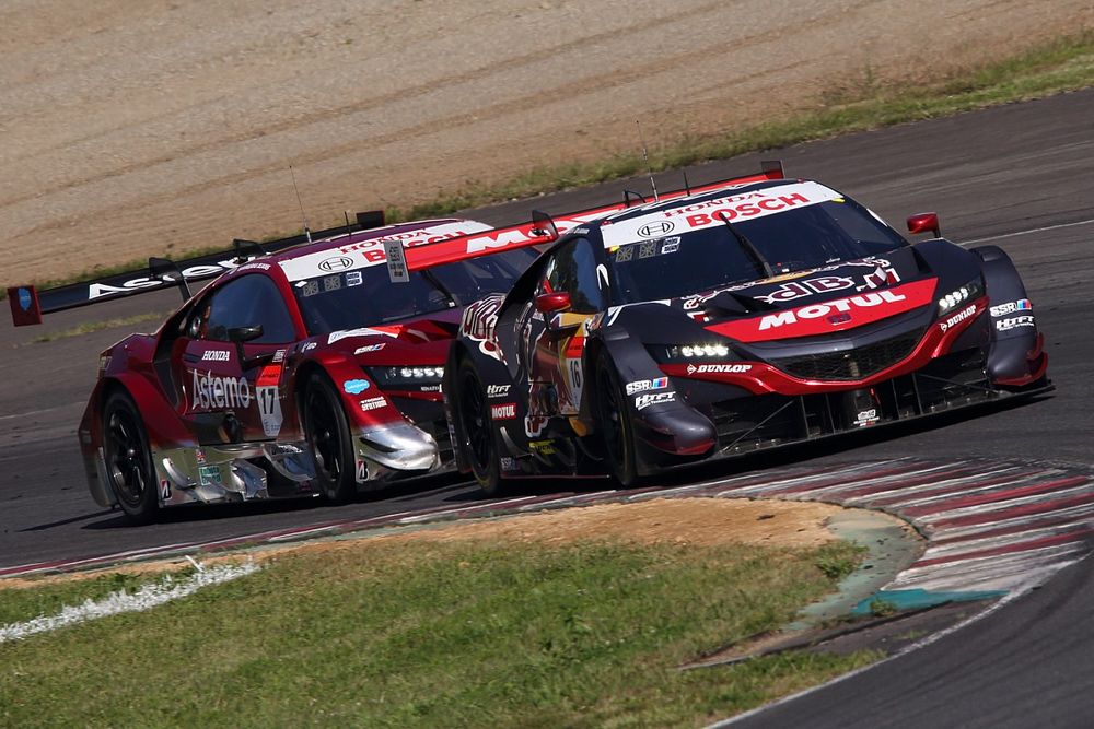 【スーパーGT】17号車Astemoのバゲット、序盤での大湯のブロックに不満「ホンダ同士でなぜあんな事をしないといけないのか?」