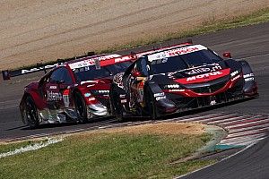 【スーパーGT】17号車Astemoのバゲット、序盤での大湯のブロックに不満「ホンダ同士でなぜあんな事をしないといけないのか?」