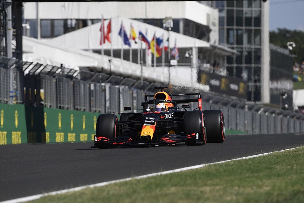 Max Verstappen, Red Bull Racing RB16B