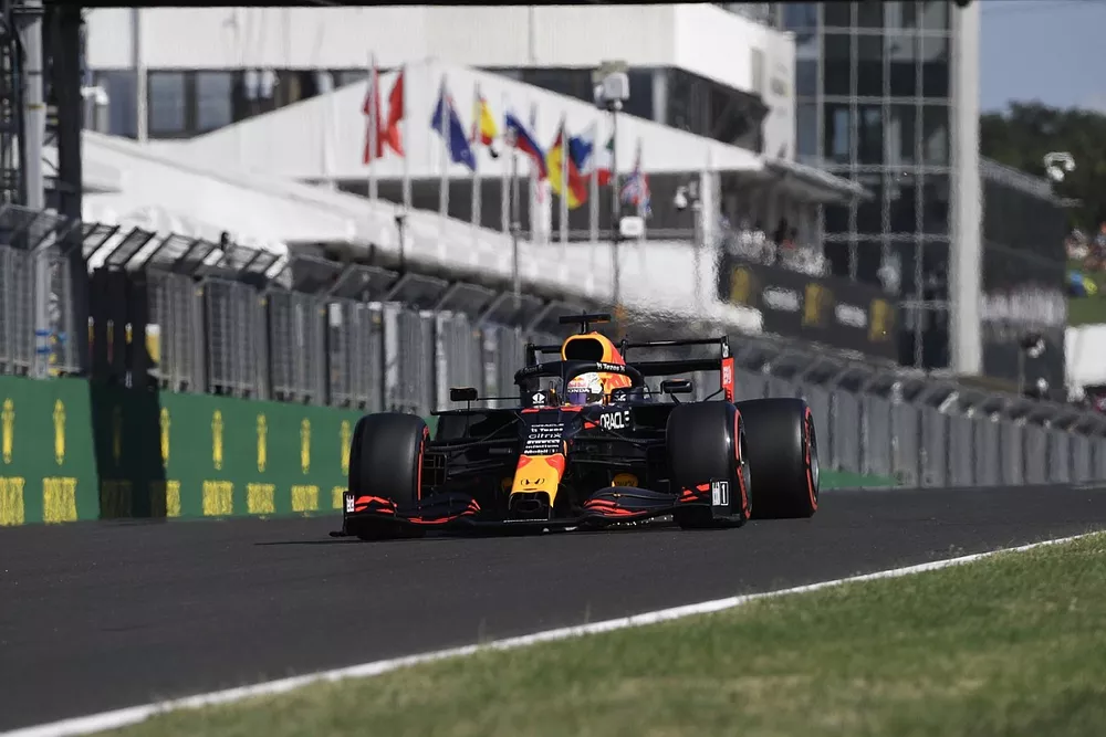 Max Verstappen, Red Bull Racing RB16B