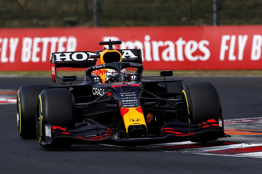 Max Verstappen, Red Bull Racing RB16B