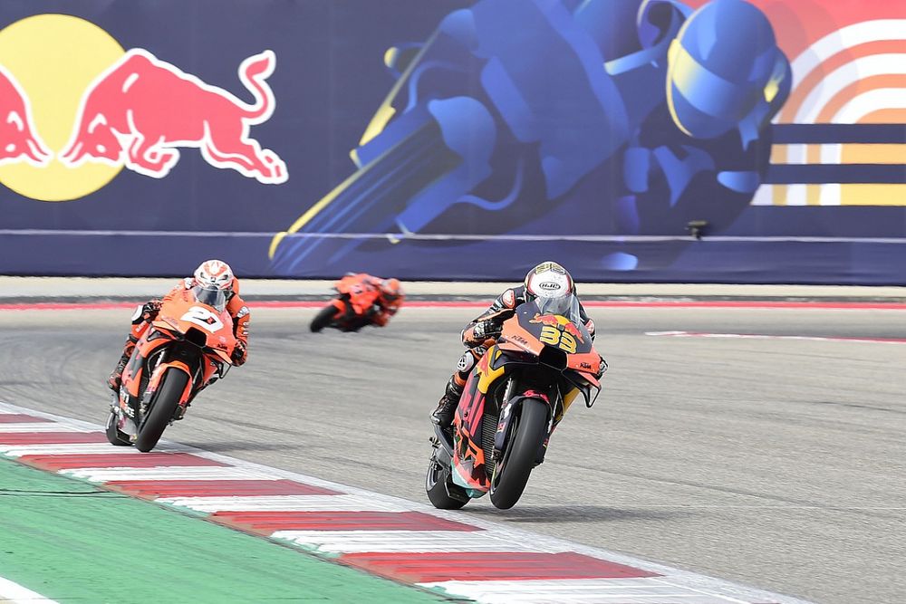 MotoGP: KTM esplora l'aggiunta di un secondo team satellite