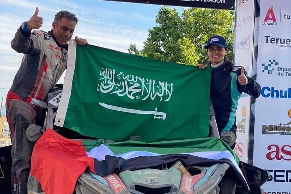 باها أراغون: السعودية العبيدان تكتب التاريخ وميرزا يؤكد تفوق الملاح العربي