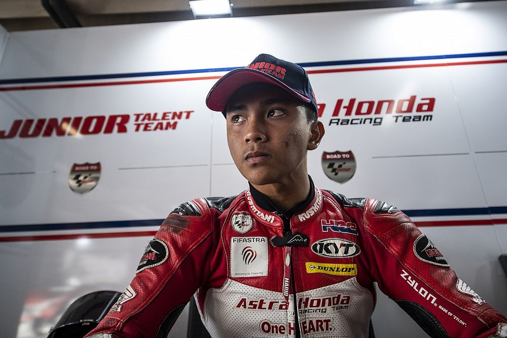 CEV Moto3 Jerez, Peluang Mario Aji Tebus Kesalahan
