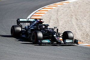 Hamilton se rinde ante Verstappen en Zandvoort... el sábado