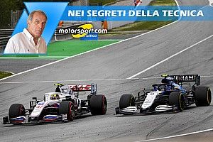 Piola: "Williams veloce sul dritto, Haas senza sviluppi"
