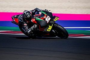 Vinales says Aprilia test ‘happiest’ he’s ever been in MotoGP