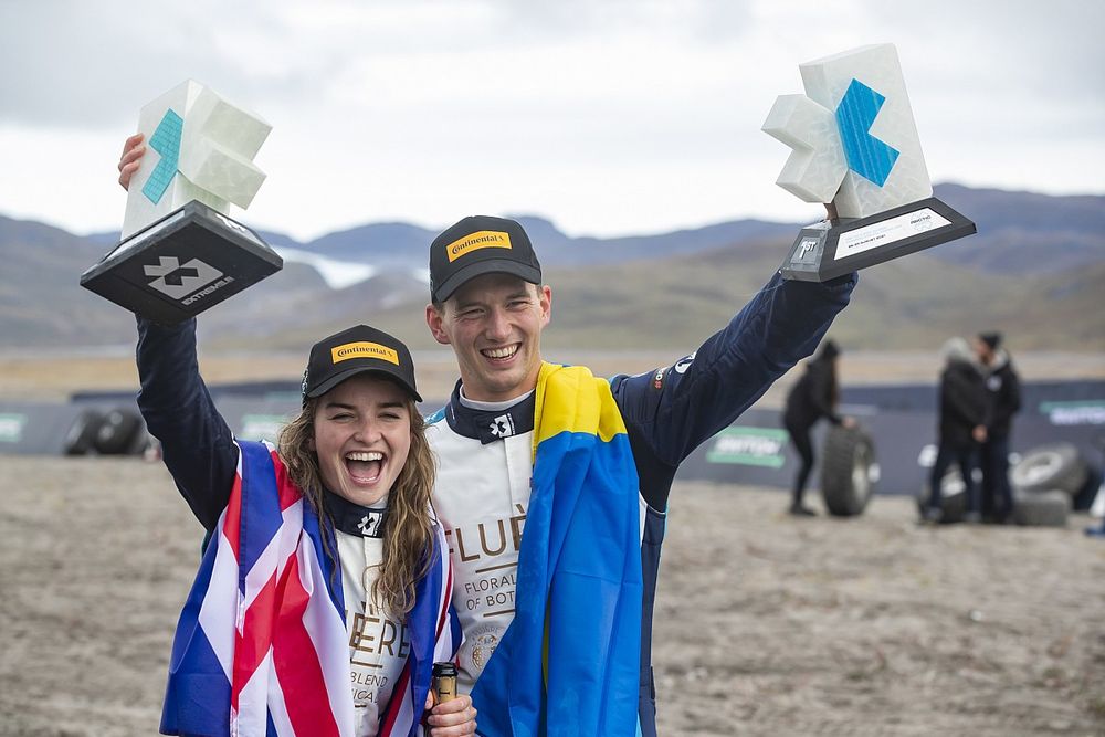 Catie Munnings, Timmy Hansen, Andretti United Extreme E, 1st position