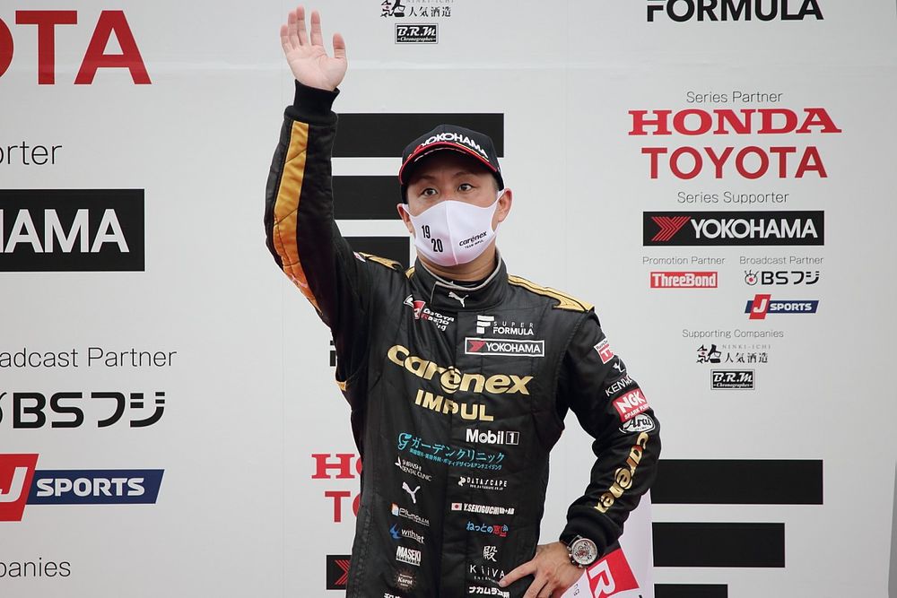 【スーパーフォーミュラ】関口雄飛「野尻選手は速すぎた」と認めるも、最後の瞬間まで諦めず