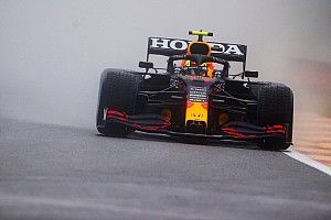 Perez'in Zandvoort hedefi podyum