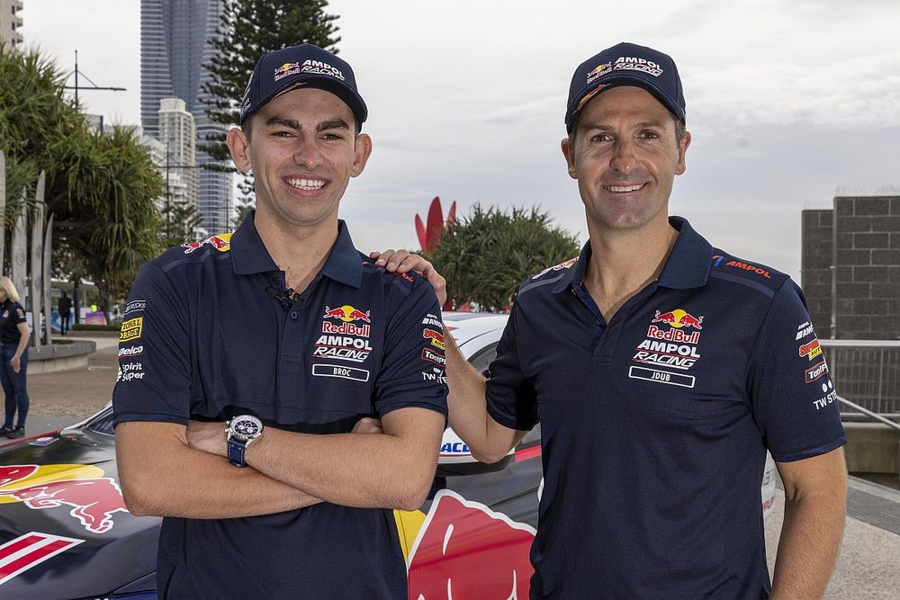 Broc Feeney and Jamie Whincup, Triple Eight Race Engineering