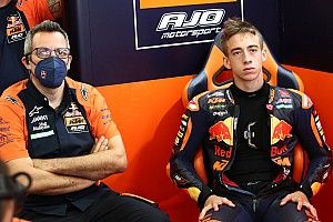 Moto2: Acosta e Fernandez i piloti di KTM Ajo per il 2022