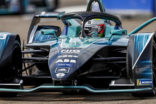 NIO 333 FE team unveils senior management shake-up