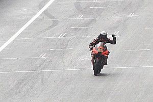Binder: "Ero quasi senza freni e sul ghiaccio. Che vittoria"