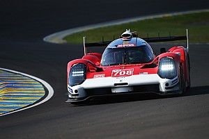 Toyota, superado por Glickenhaus en el test de Le Mans