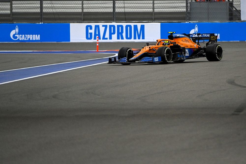 Lando Norris, McLaren MCL35M