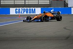 Norris gets reprimand for F1 pitlane entry incident in Sochi