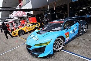 スーパーGT参戦車両で段違いに暑い!? ホンダNSX GT3使用チームは夏場を乗り切るため悪戦苦闘