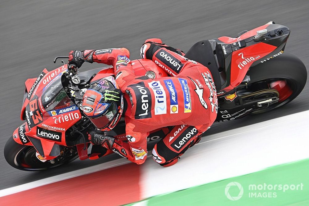 Skill Francesco Bagnaia Terasah Setelah Pelajari Data Jorge Lorenzo
