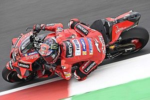 Skill Francesco Bagnaia Terasah Setelah Pelajari Data Jorge Lorenzo