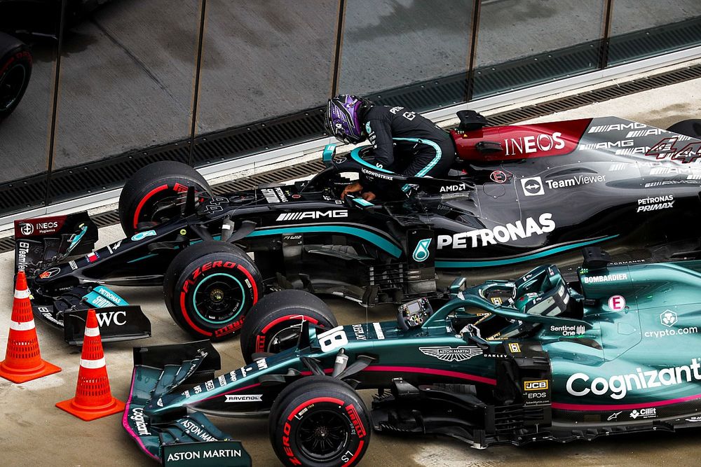 Hamilton niega que sus errores en Sochi se deban a la presión