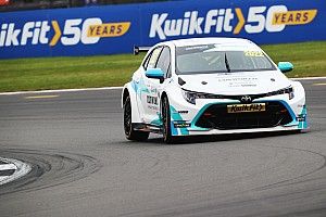 Jordan “playing it safe” with hybrid in BTCC qualifying