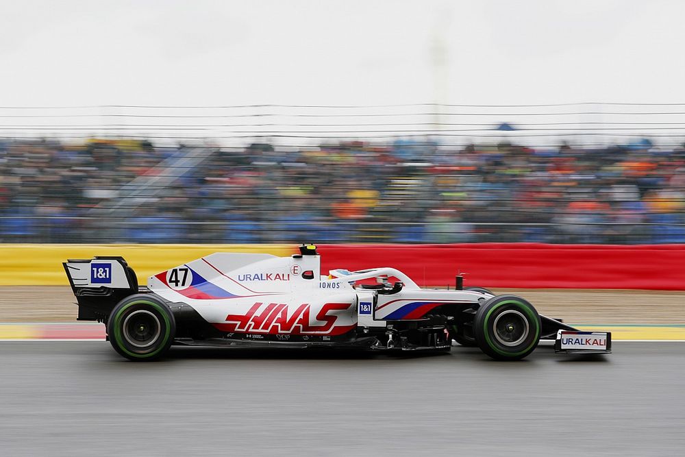 Mick Schumacher, Haas VF-21