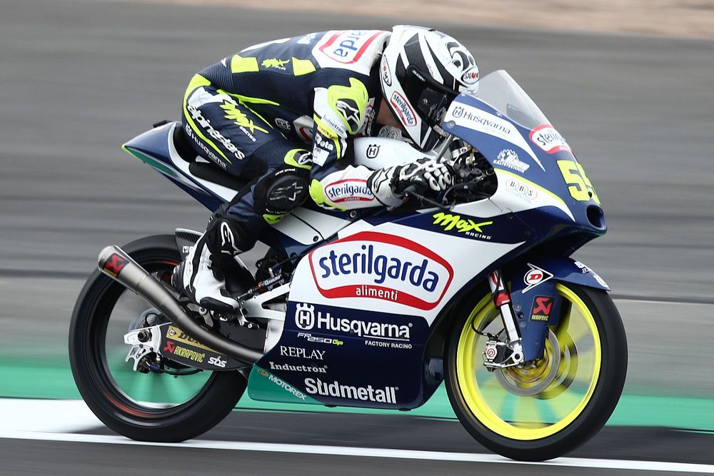 Moto3イギリス予選:ロマーノ・フェナティ、“一発アタック”で予選制しPP。日本勢は13番手鈴木が最上位