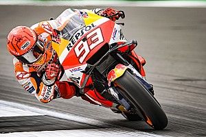 Marc Marquez Tak Nyaman Pakai Rem Tangan
