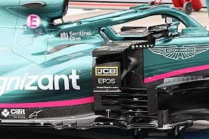 F1 2021 tech review images: AlphaTauri, Alpine & Aston Martin