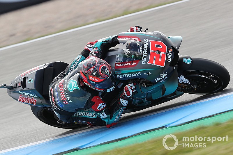 Quartararo ismét a pole-ban, Marquez lecsúszott az első sorról