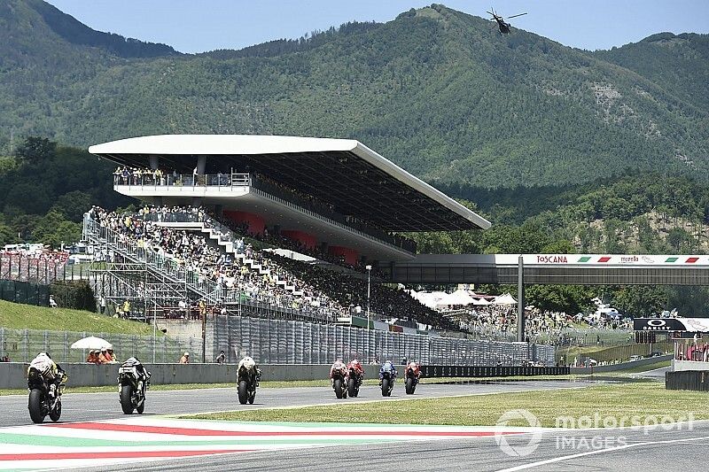Les GP d'Italie et de Catalogne reportés à leur tour