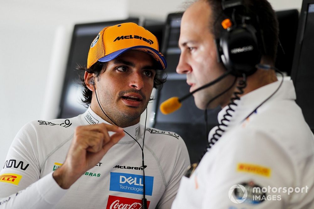 Sainz se disculpó por ser "grosero" antes del GP de Austria