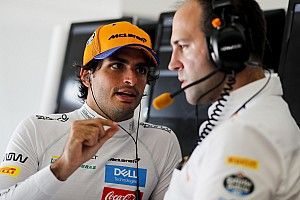 Sainz se disculpó por ser "grosero" antes del GP de Austria