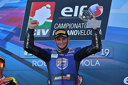 CIV Supersport, Roccoli vince al fotofinish, in Gara 2 la spunta Gabellini