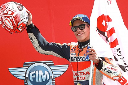 Márquez: “No sé qué han hecho en Yamaha, pero ahora van muy rápido”